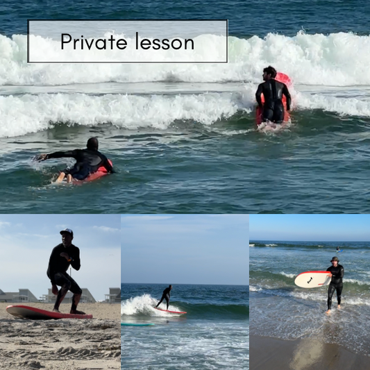 Private Surf Lesson (1.5 hours)