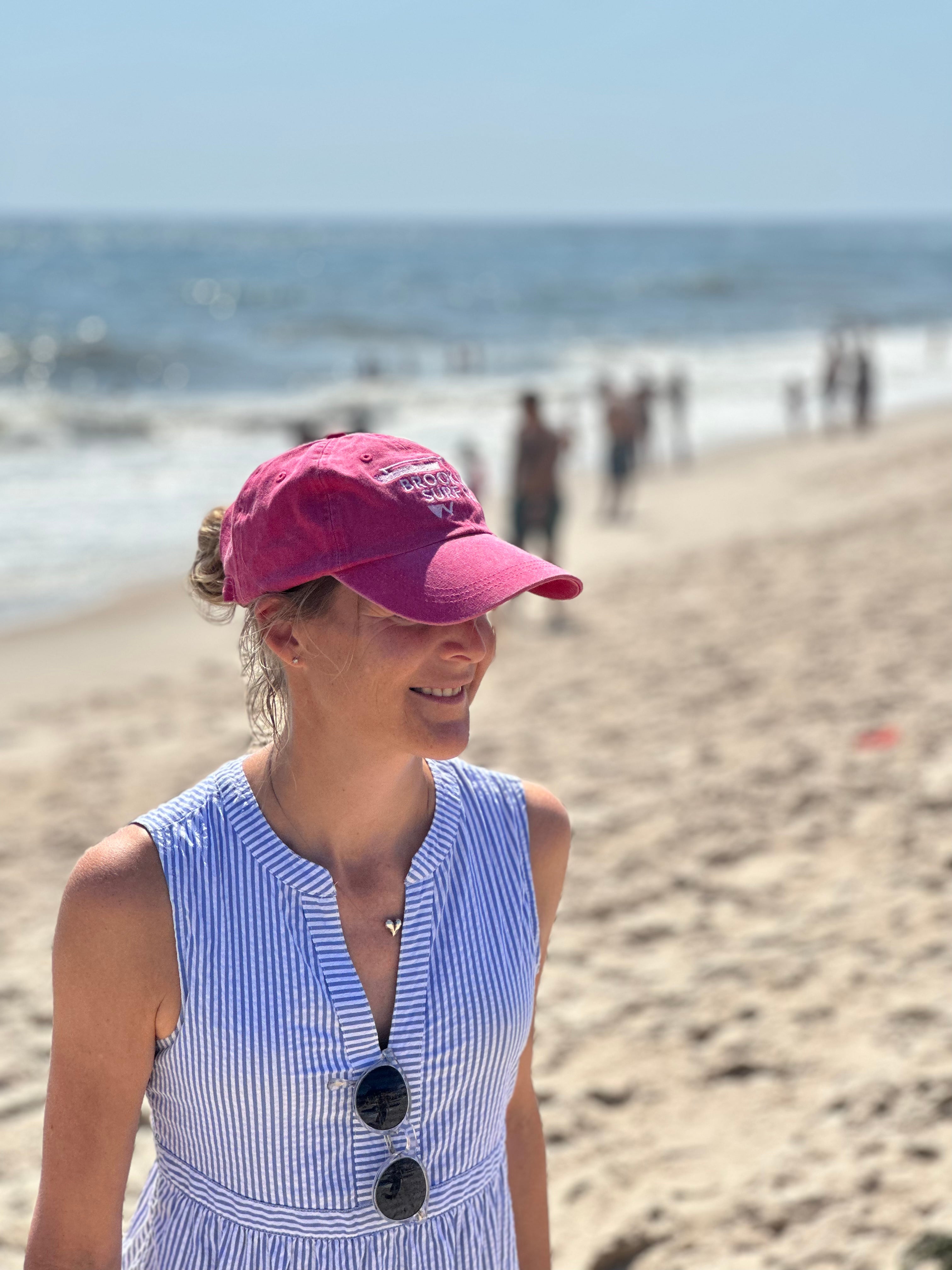 Brooklyn surf straw store hat