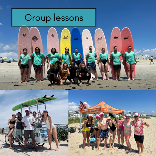 Group Surf Lesson (2 hours)