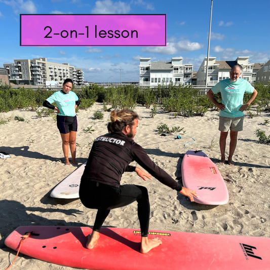 Semi-private Surf Lesson (1.5 hours)